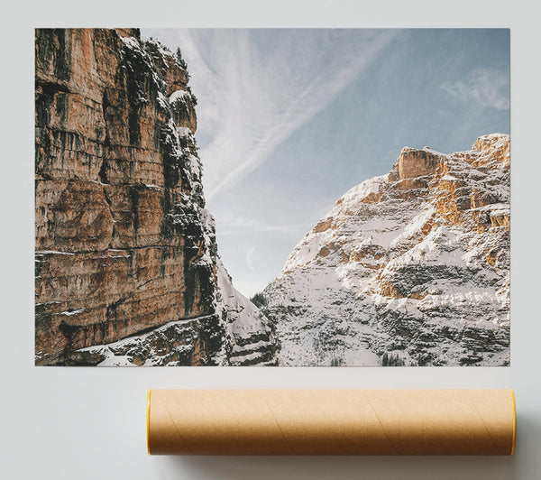 Golden Mountain Divide Print