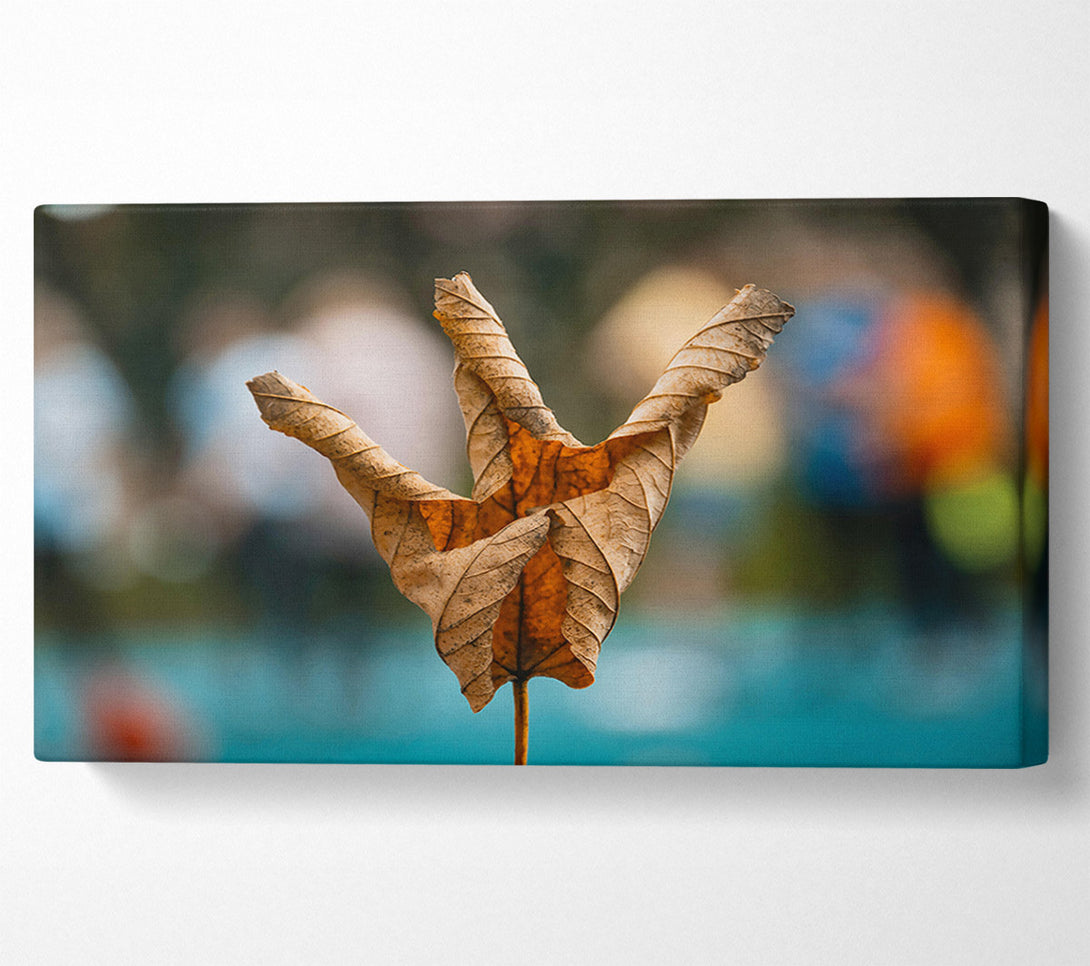  A Canvas Print of The Golden Embrace Canvas Print