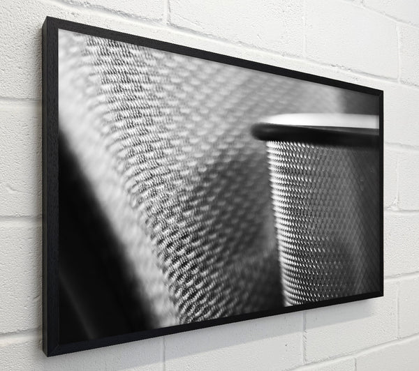 Silver Mesh Texture