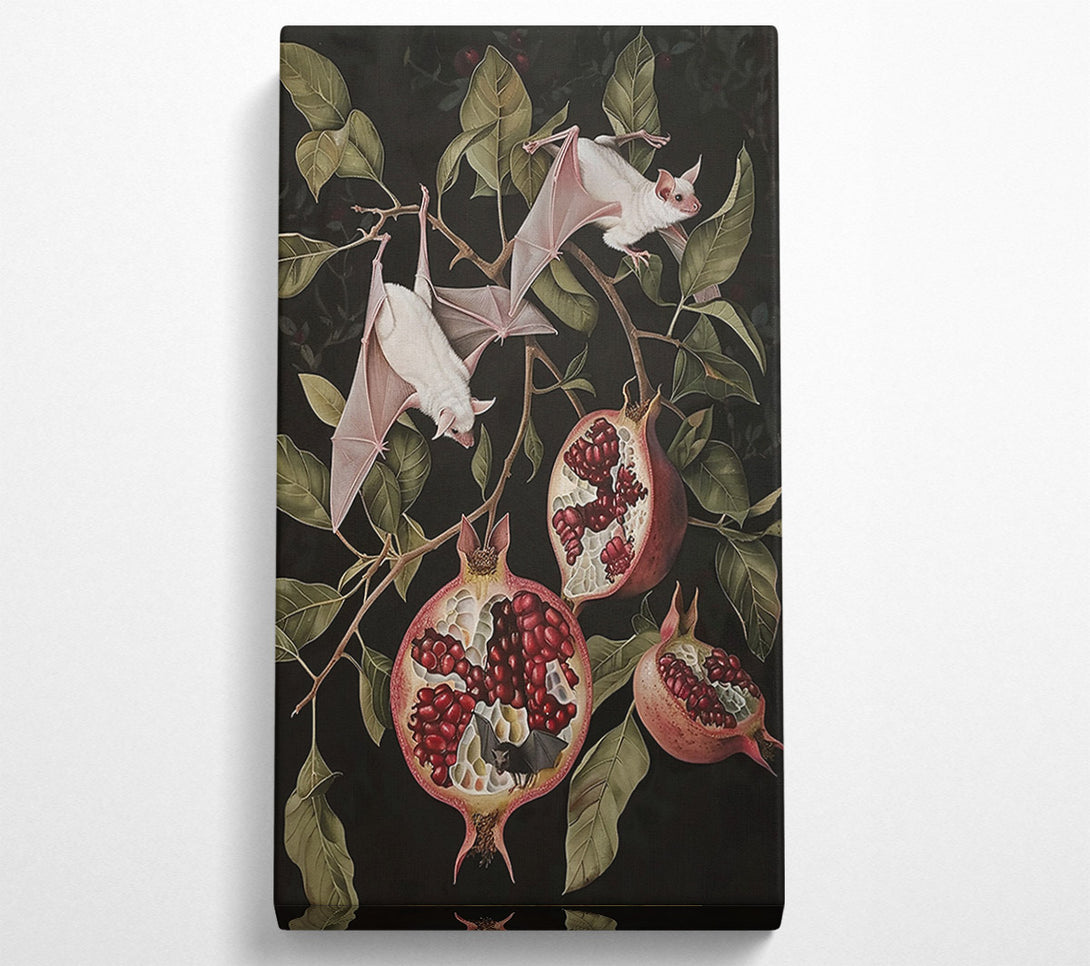  A Canvas Print of Crimson Bat Sanctuary Canvas Print