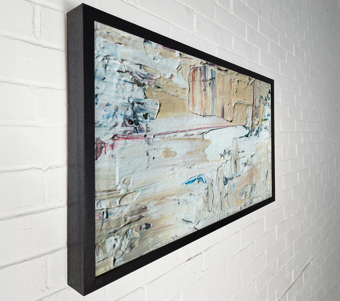 A Canvas Print of White Sand Dreamscape Canvas Print