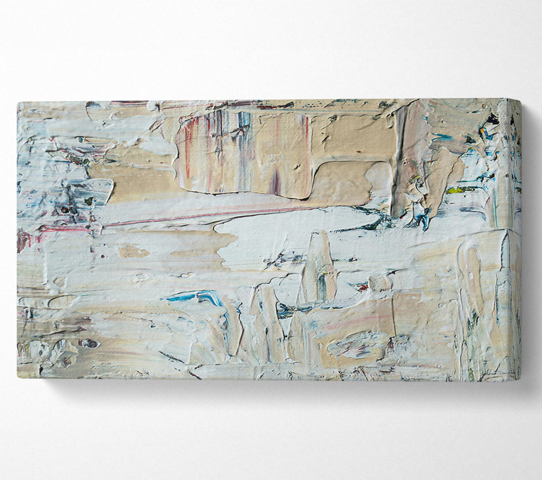  A Canvas Print of White Sand Dreamscape Canvas Print