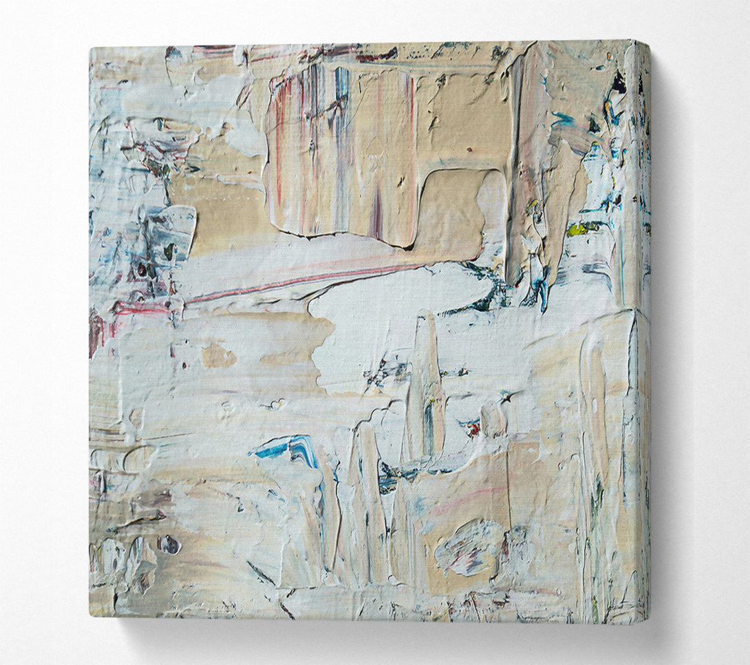  A Canvas Print of White Sand Dreamscape Canvas Print