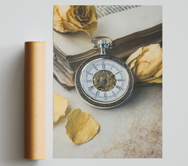 Golden Time'S Ticking Poster