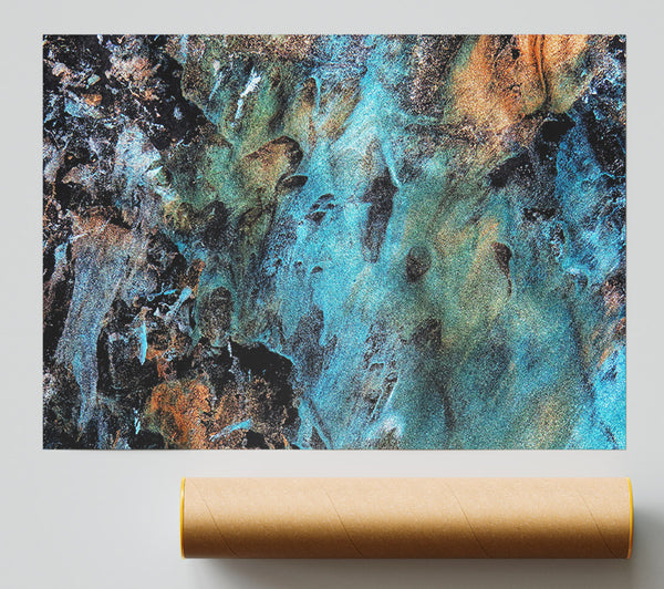 Azure Oceanic Dreams Giclee Print