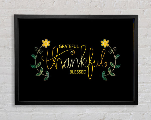Blessed Framed Print
