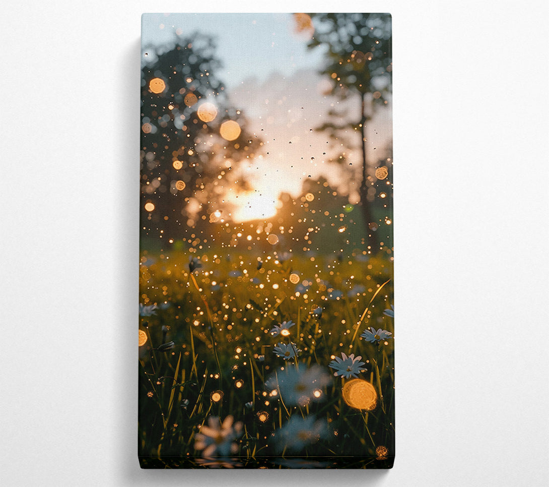  A Canvas Print of Golden Field Dreams Canvas Print