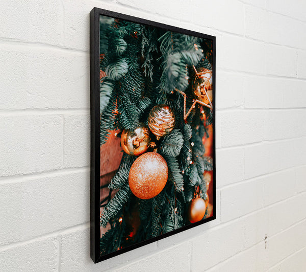 Copper Christmas Cheer