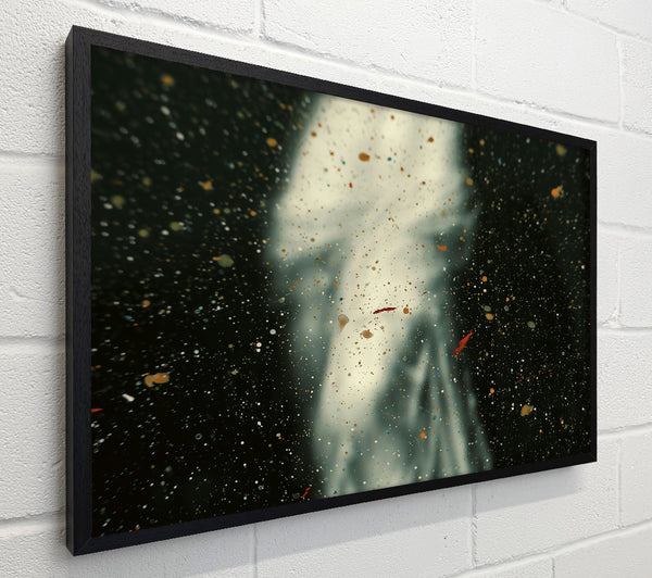 White Cosmic Dust