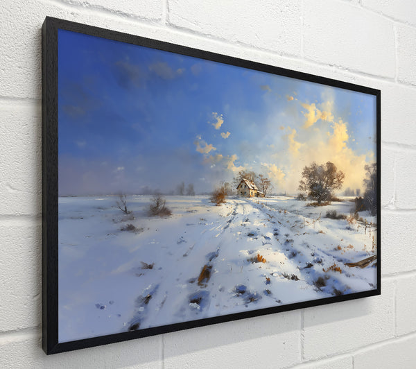 Blue Winter Solitude