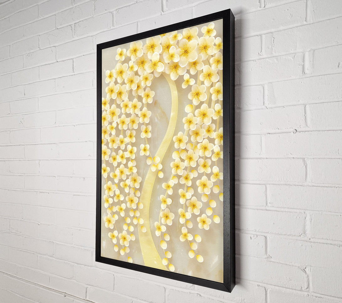  A Canvas Print of Blossom Tree Canvas Wall Art