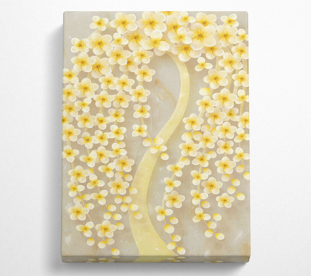  A Canvas Print of Blossom Tree Canvas Wall Art