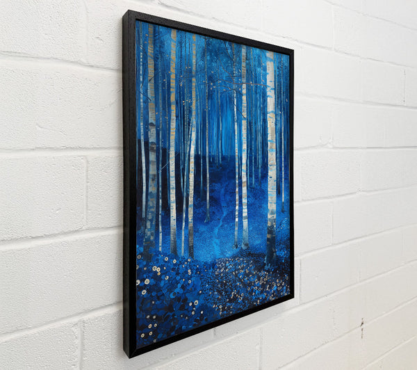 Azure Forest Whispers