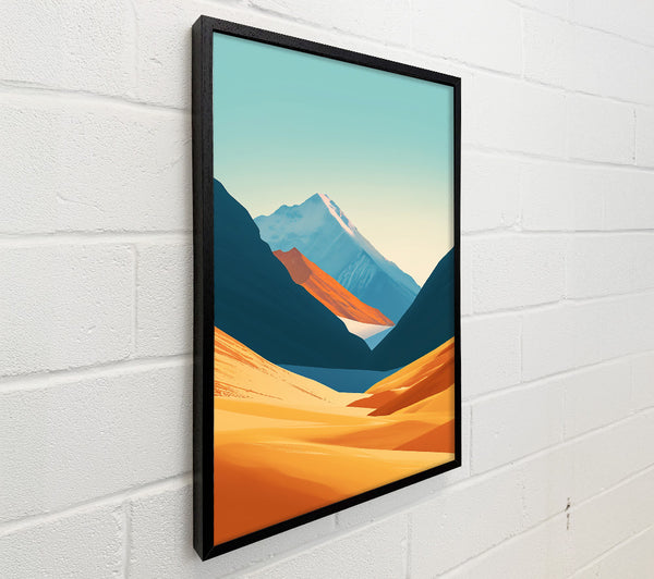Golden Mountain Valley