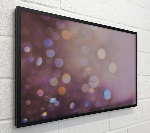 Purple Bokeh Dreams