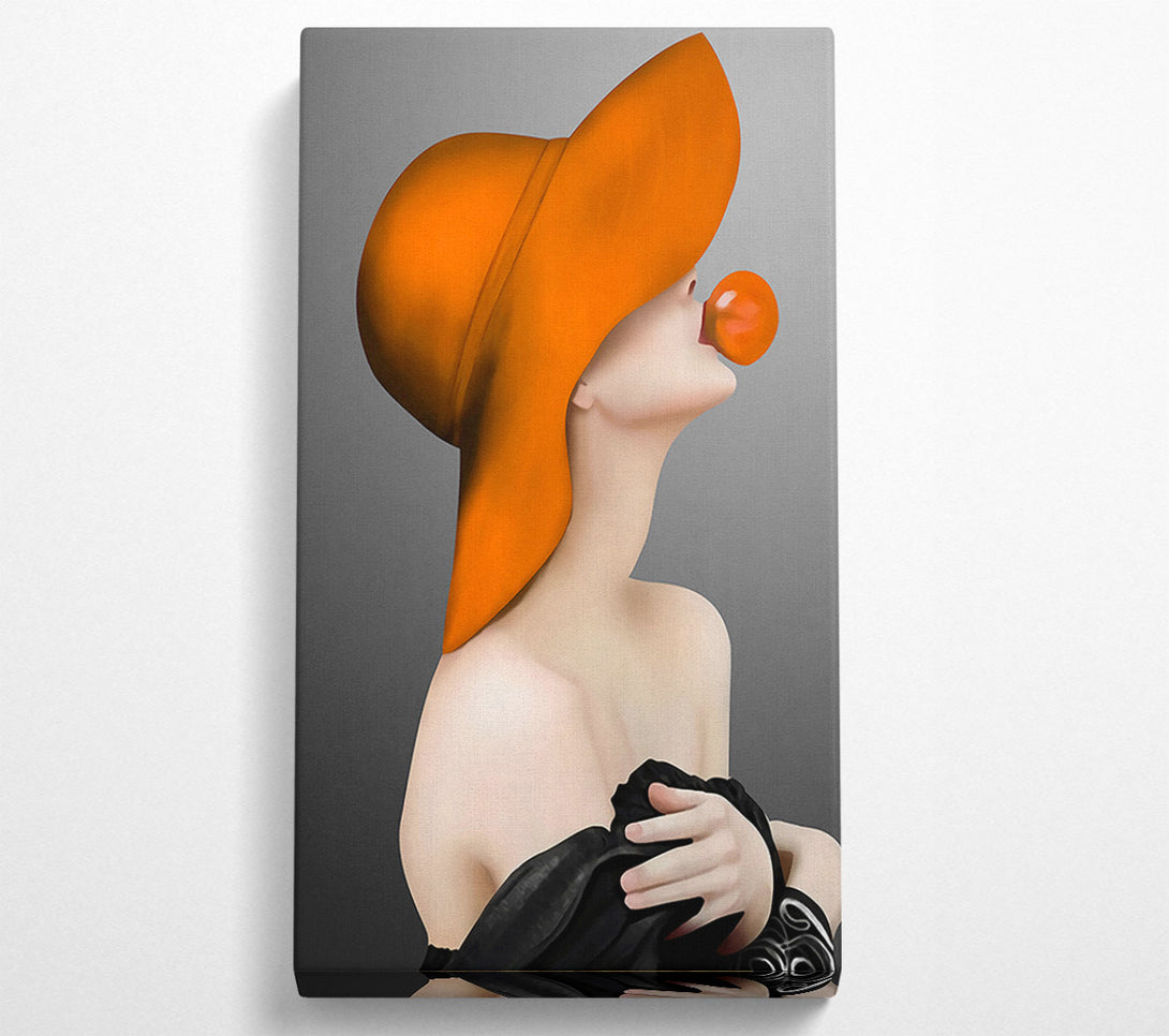  A Canvas Print of Blowing Bubbles Canvas Print