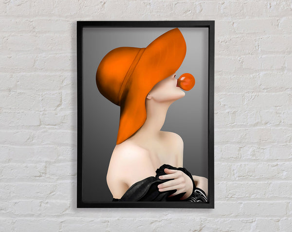Blowing Bubbles Framed Print