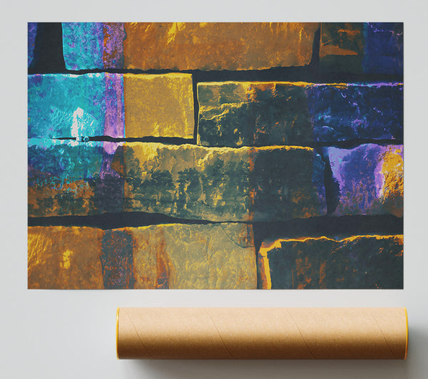 Golden Brick Dreams Poster