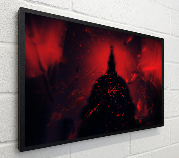 Crimson Silhouette