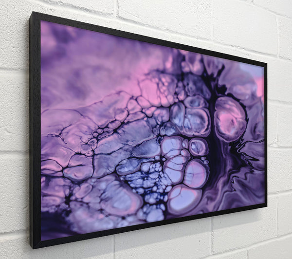 Purple Fluid Dreams