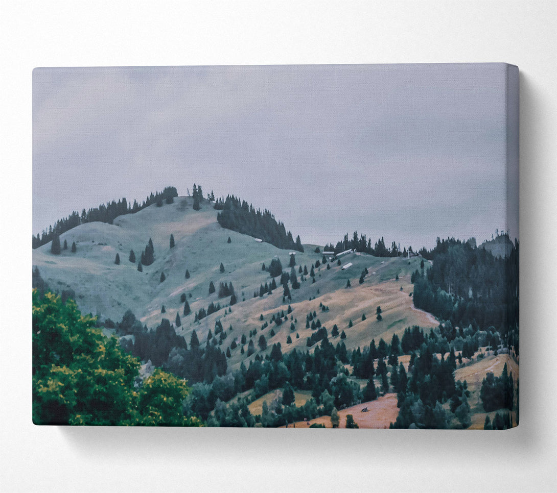  A Canvas Print of Loading... Canvas Print