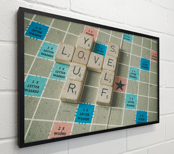 Blue Tile Love