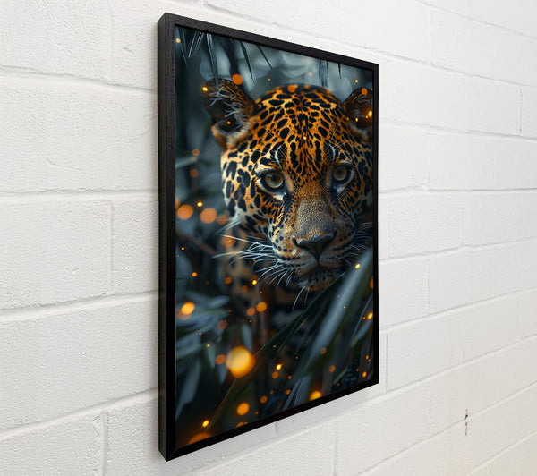 Golden Jungle Gaze