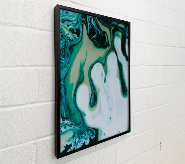 Emerald Swirls And Dreams
