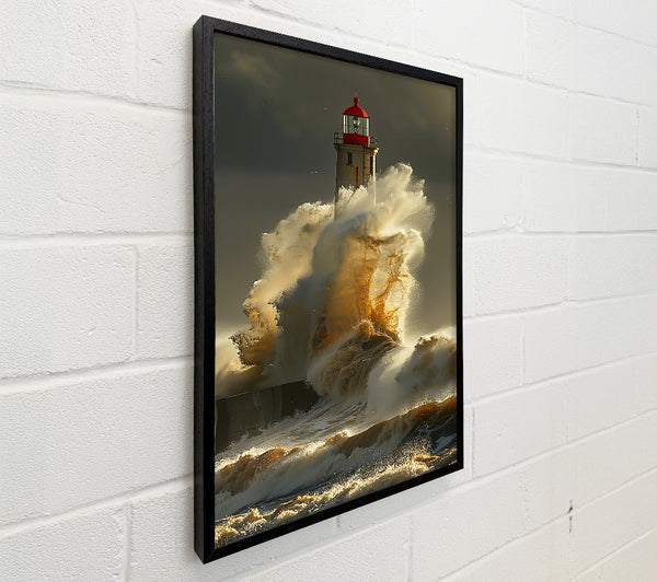Golden Lighthouse Fury