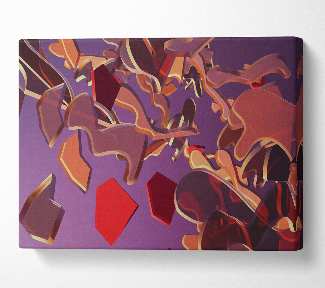  A Canvas Print of Loading... Canvas Print