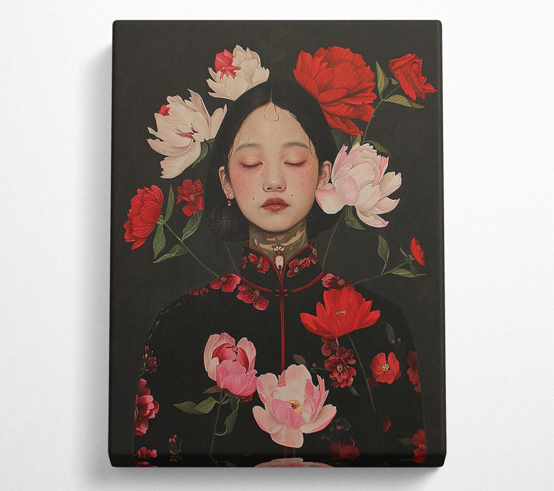  A Canvas Print of Loading... Canvas Print
