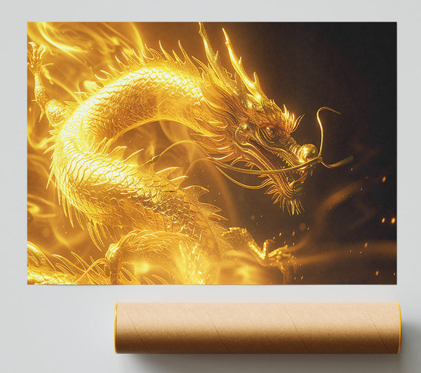 Golden Dragon'S Fury Poster