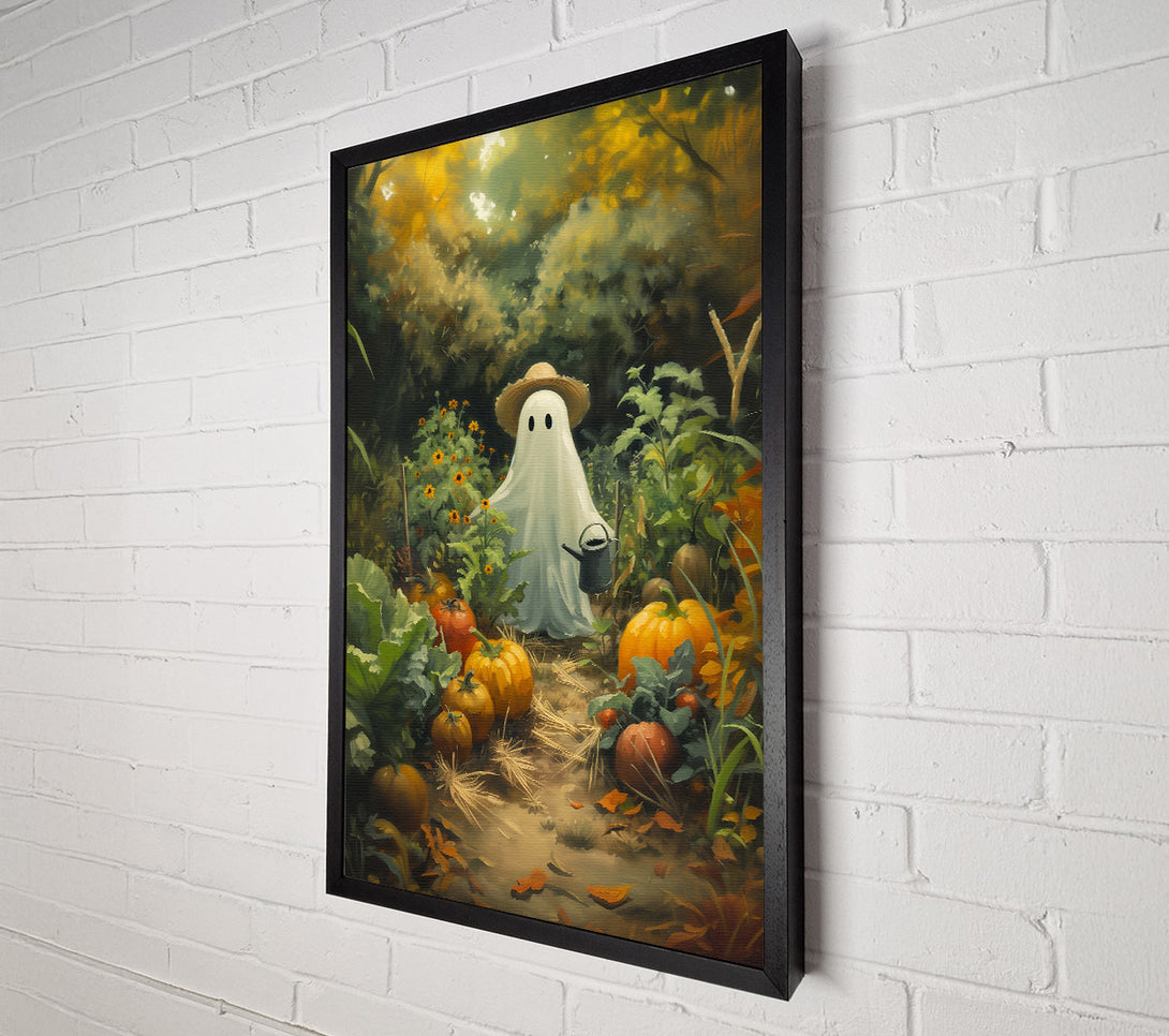  A Canvas Print of Golden Ghostly Harvest Canvas Art