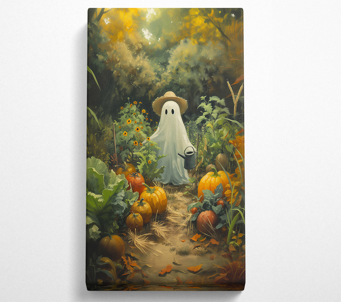  A Canvas Print of Golden Ghostly Harvest Canvas Art