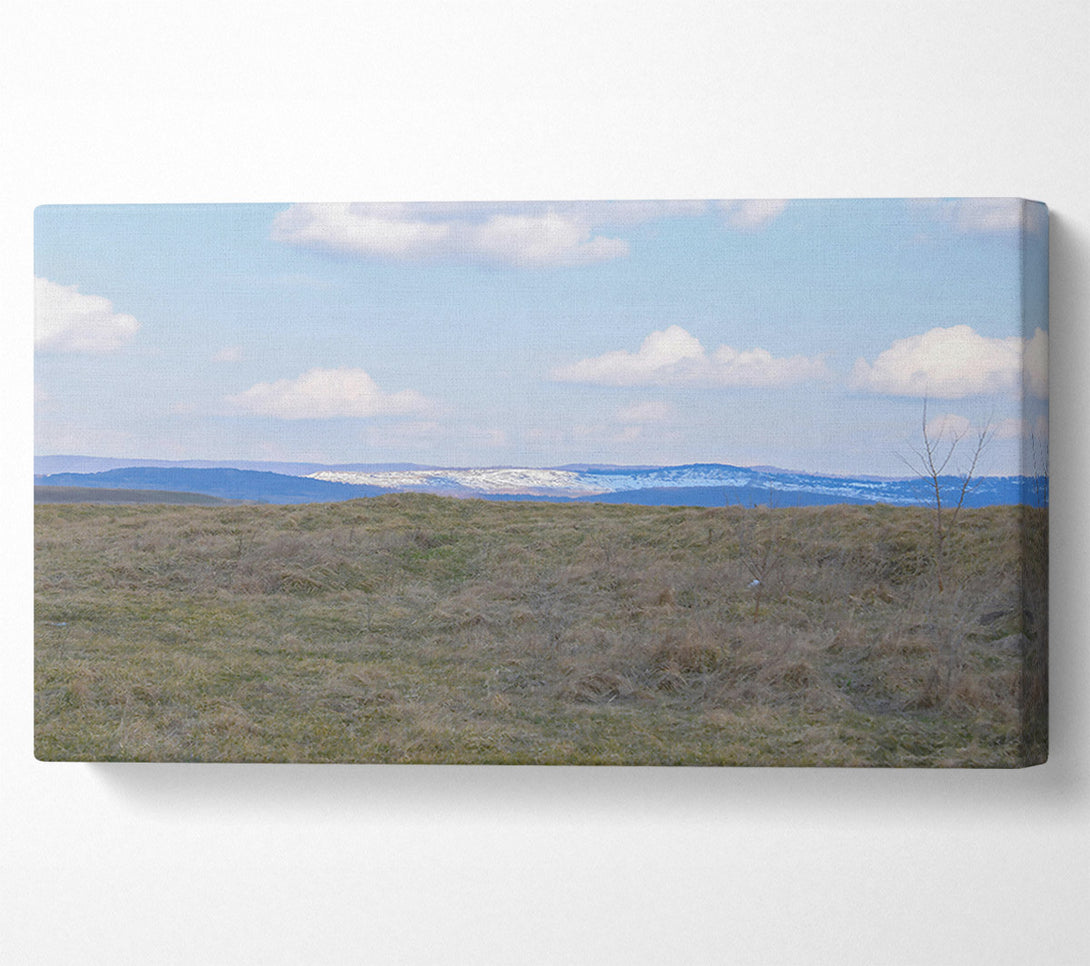  A Canvas Print of Blue Ridge Hillscape Canvas Wall Art