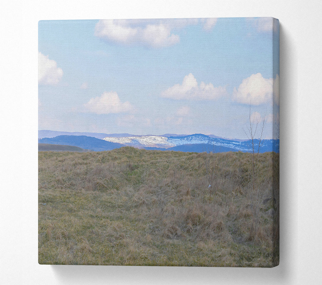 A Canvas Print of Blue Ridge Hillscape Canvas Wall Art