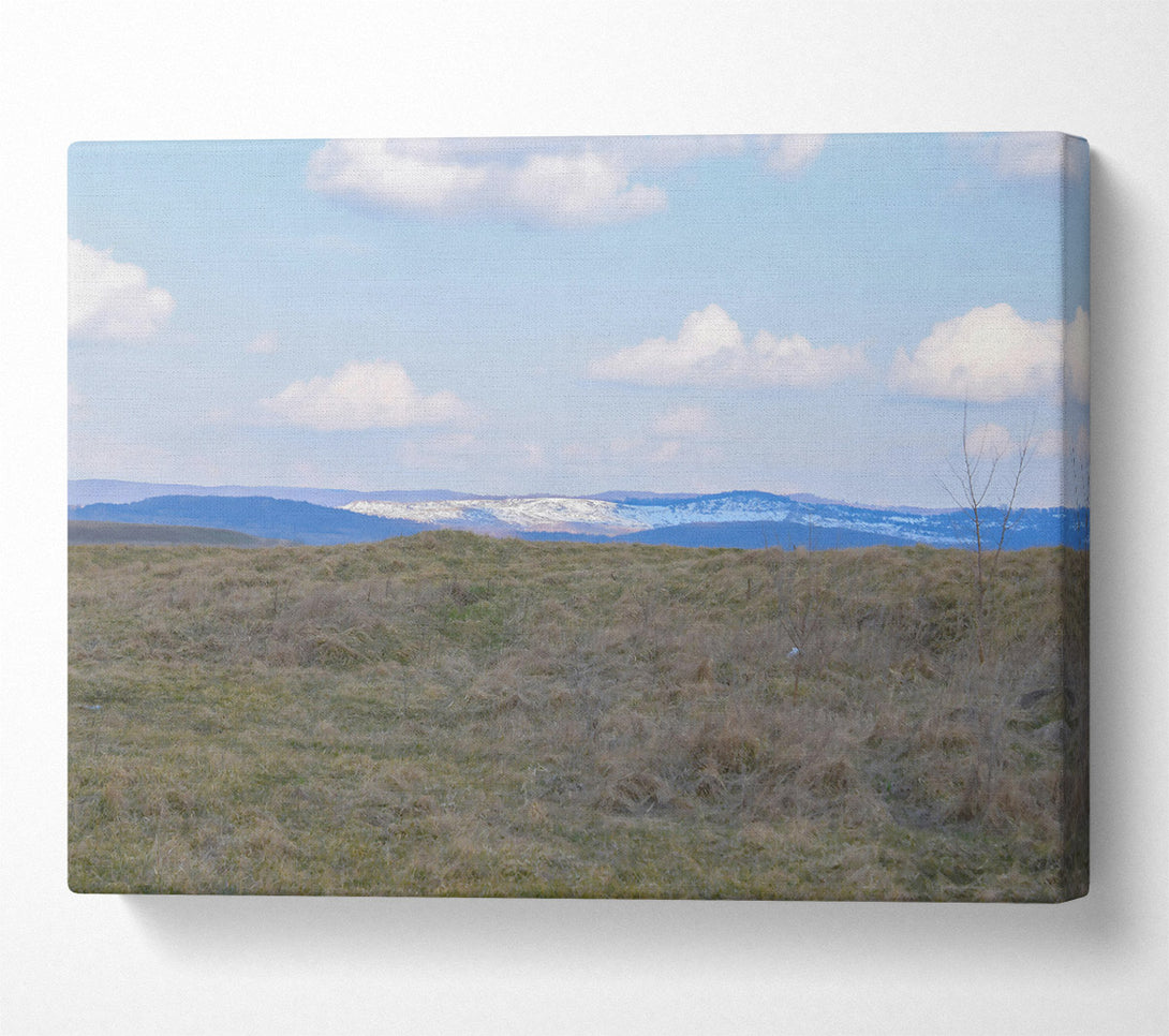  A Canvas Print of Blue Ridge Hillscape Canvas Wall Art