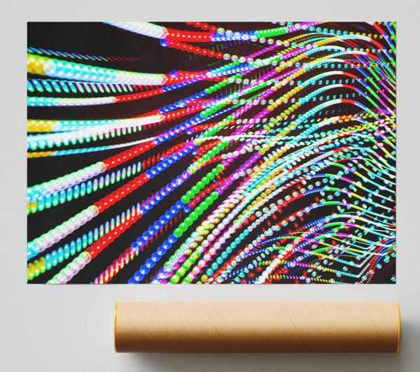 Red Light Rhythms Poster