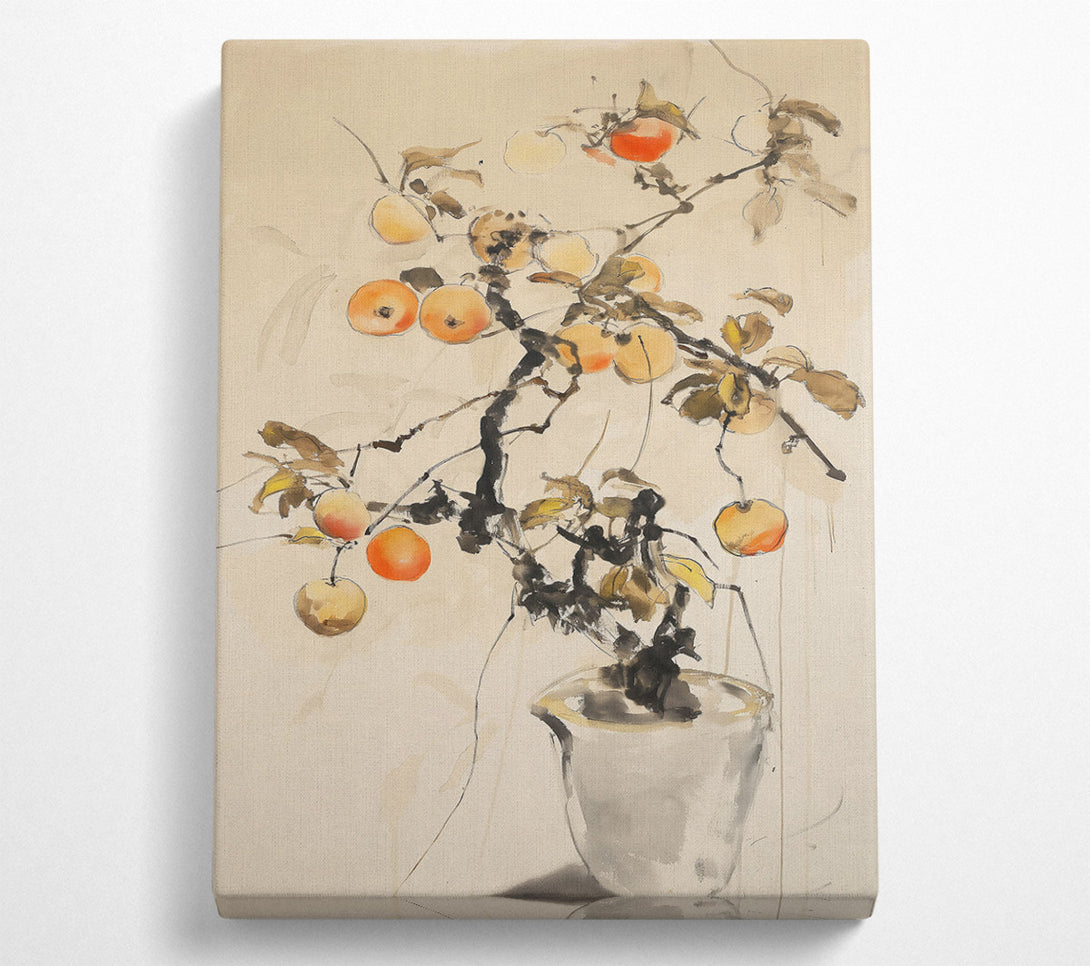  A Canvas Print of Loading... Canvas Print