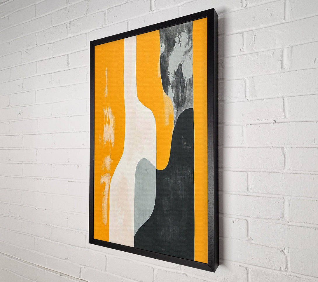  A Canvas Print of Golden Hour Forms Canvas Art