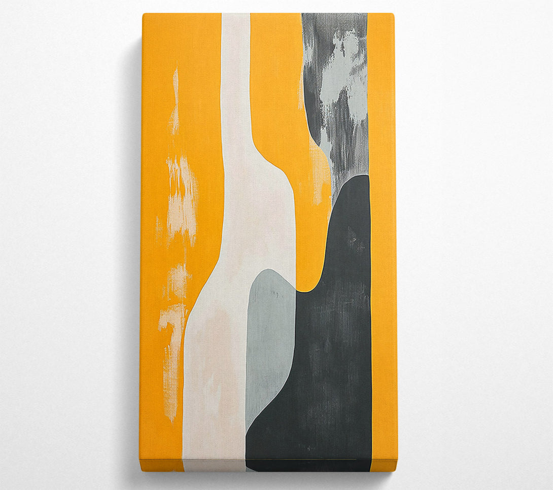 A Canvas Print of Golden Hour Forms Canvas Art