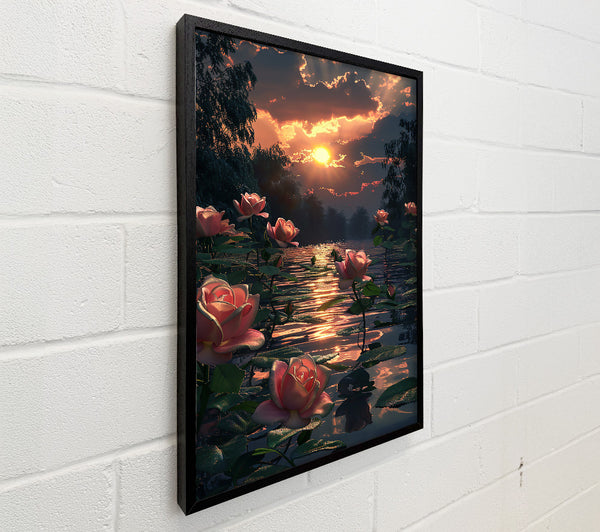 Golden Sunset Roses