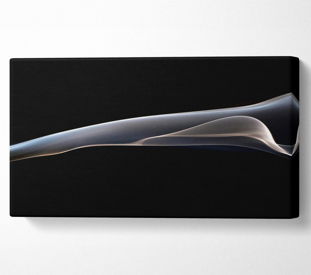  A Canvas Print of Silver Smoke Stream Canvas Art