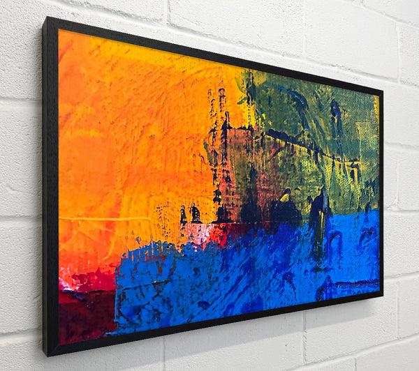 The Orange Abstract