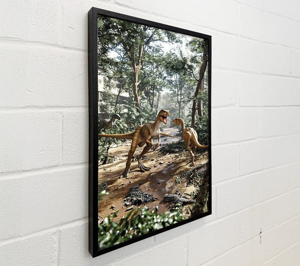 Brown Forest Encounter