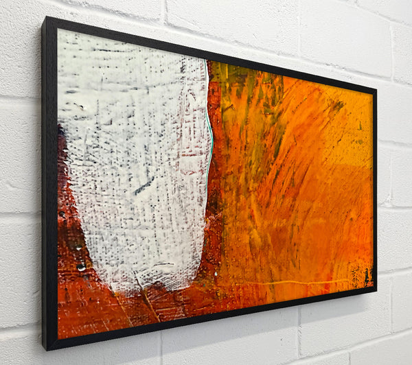 Orange Abstract Dream