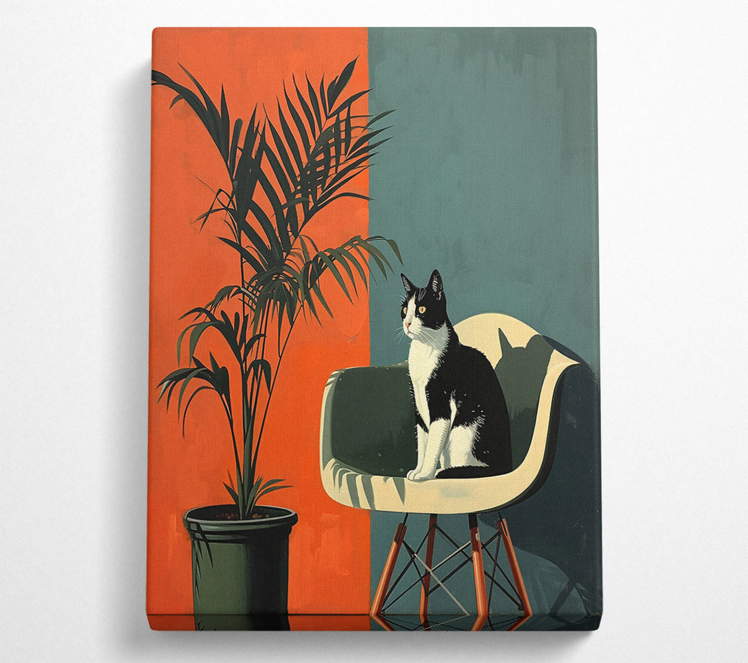  A Canvas Print of Loading... Canvas Print