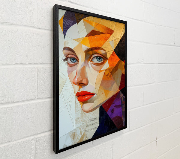 Golden Geometric Gaze