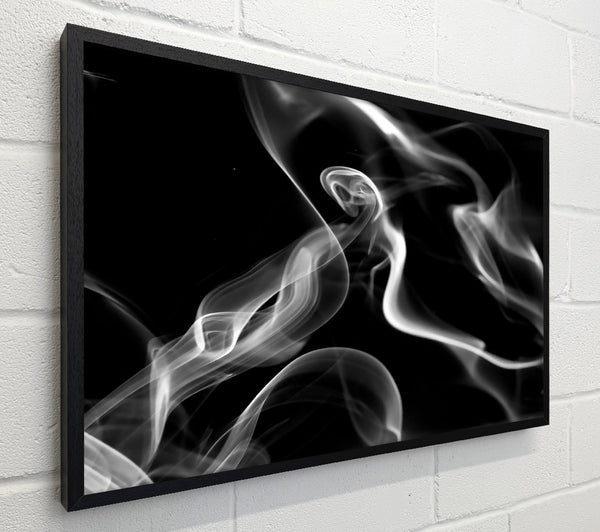 White Smoke Abstraction