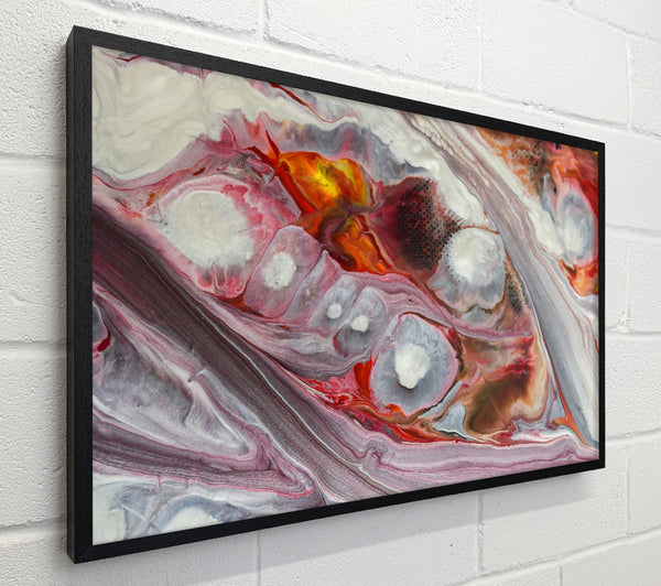 Silver Swirling Dreams